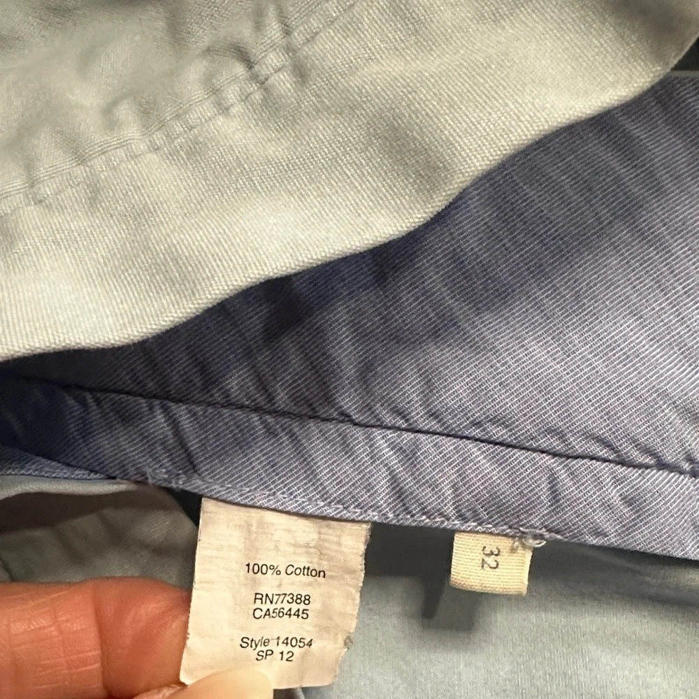 J. CREW Bundle of Men's Chino Shorts, Size 32 W
